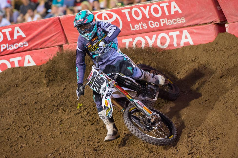 Thomas Ramette made his second main of the seaon, this time finishing fifteenth.