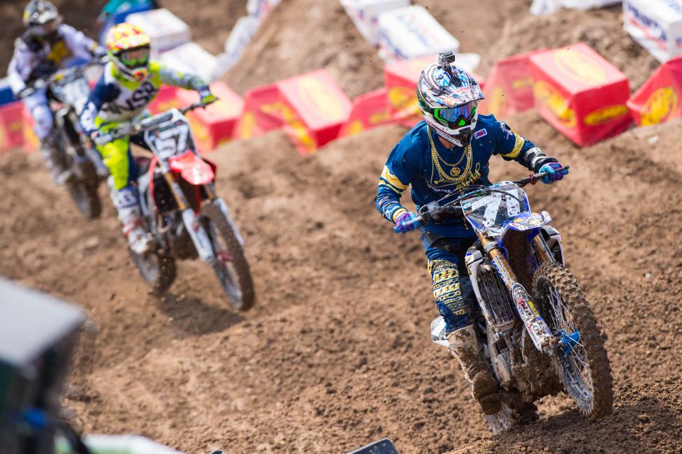 Cole Martinez was strong in the West Region and in the shootout, finishing eighth.