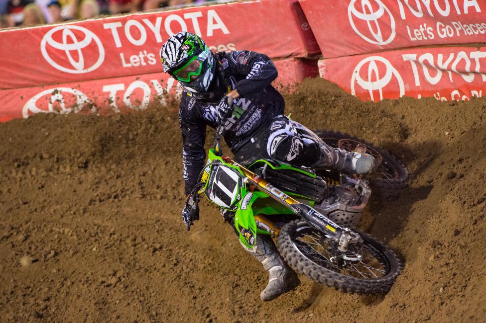 Kyle Chisholm finished eleventh in Vegas.