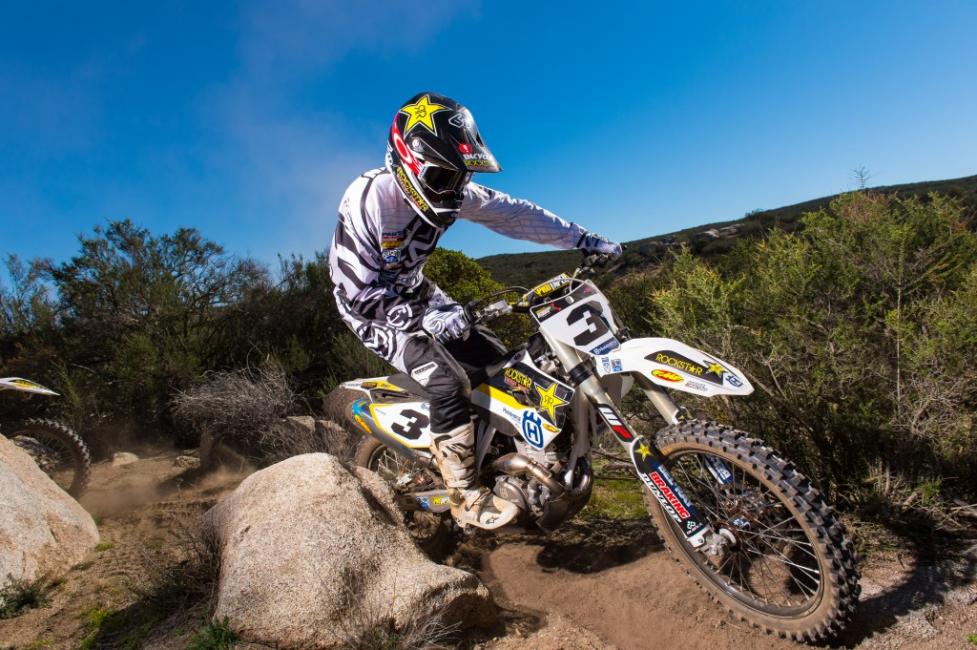 Brown is third overall in the GEICO EnduroCross point standings after three rounds.