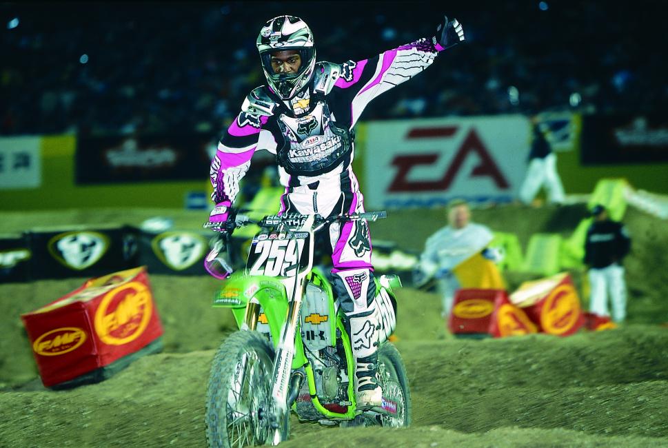 James Stewart had a dominant career as a Lites rider.