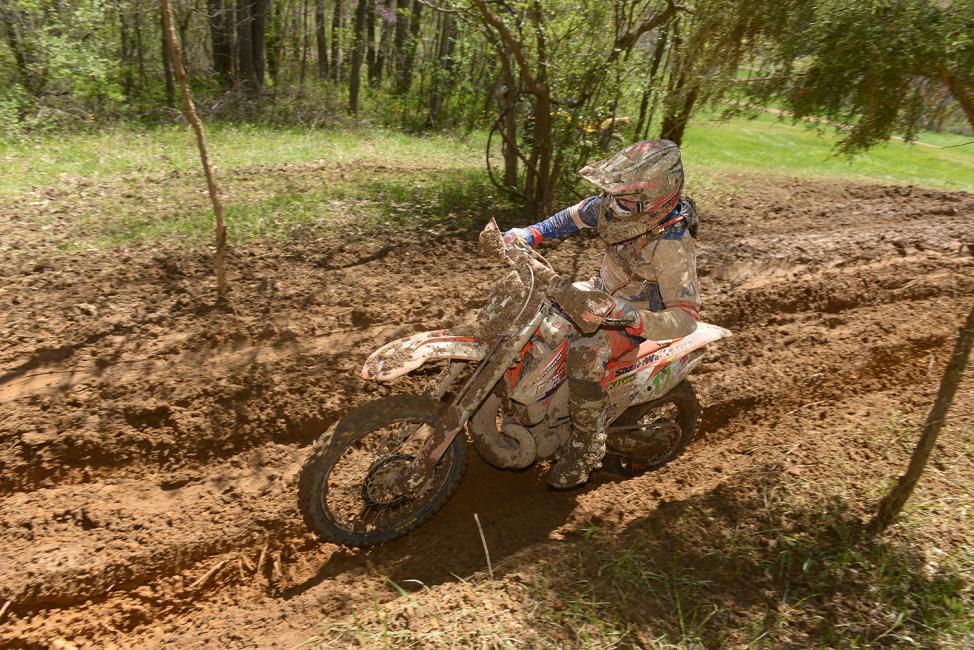 Jason Thomas added another victory to his season, and remains first in the XC2 Pro Lites championship standings.