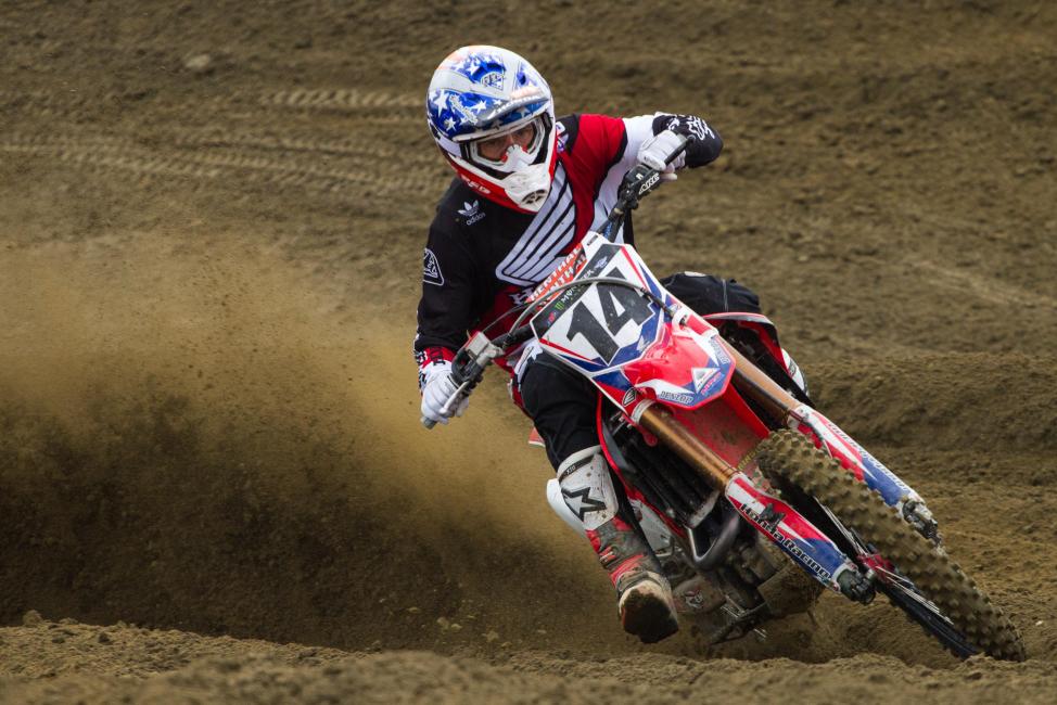 The rookie showed in supercross he has what it takes to make it on a 450.