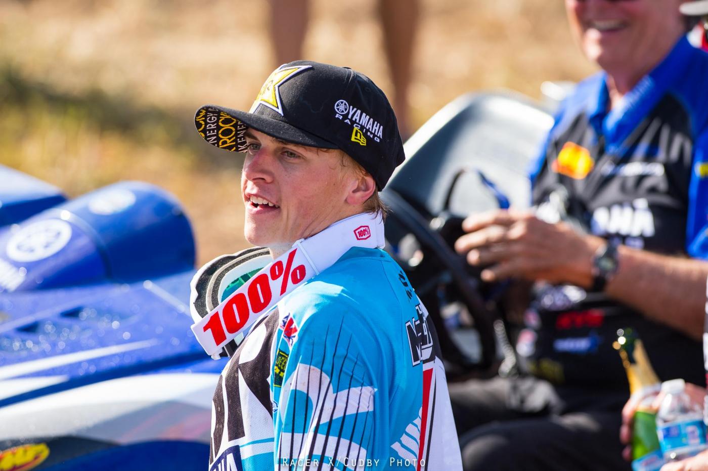 Jeremy Martin won the second moto and is tied with Marvin Musquin in the standings.