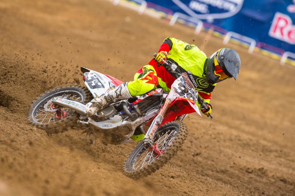 Fast Freddy is back! He logged his first top-ten of the season in Hangtown.