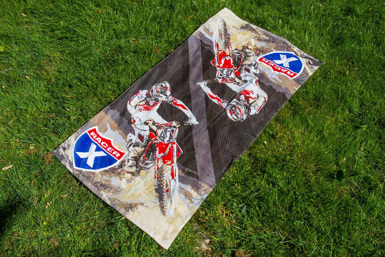 Free Trey Canard Beach Towel at Glen Helen