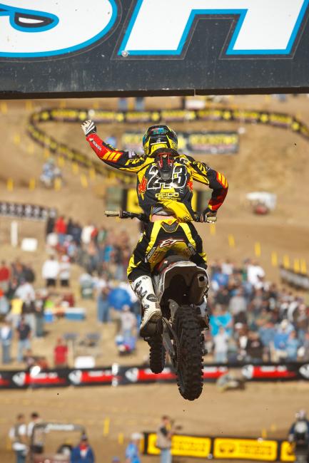 Eli Tomac won the Hangtown Motocross Classic in 2010—his rookie debut.