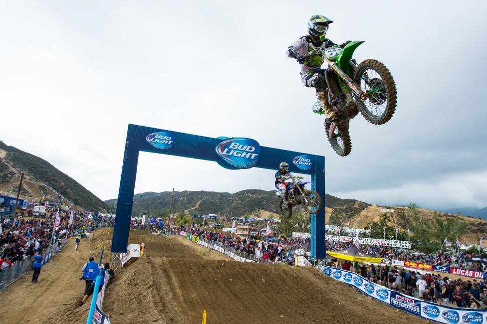 Chris Alldredge was unable to repeat his podium performance from Hangtown.