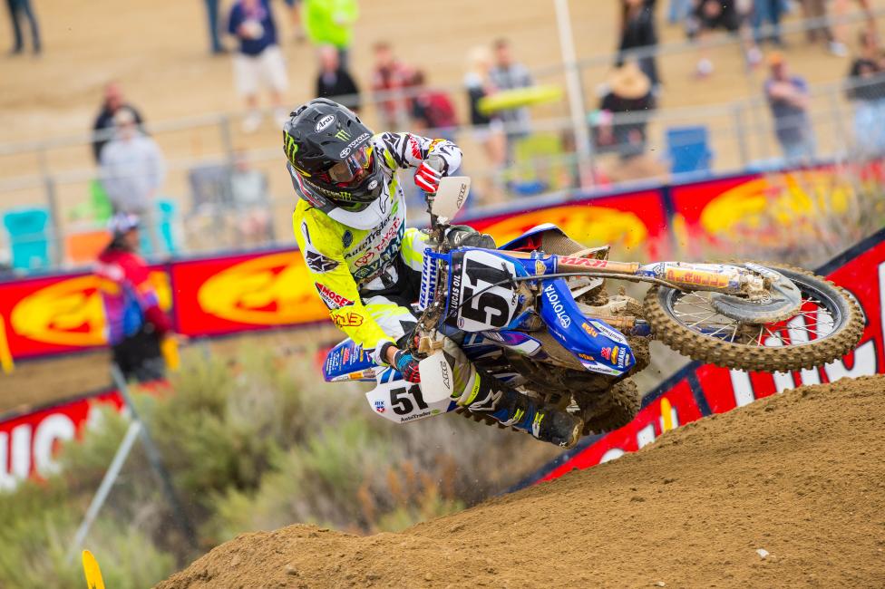 Barcia captured his first podium of 2015 Saturday.
