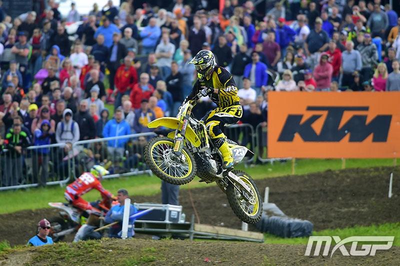 Suzuki rider Clement Desalle has been one of the most consistent riders in MXGP this season, finishing on the podium in every race but one.