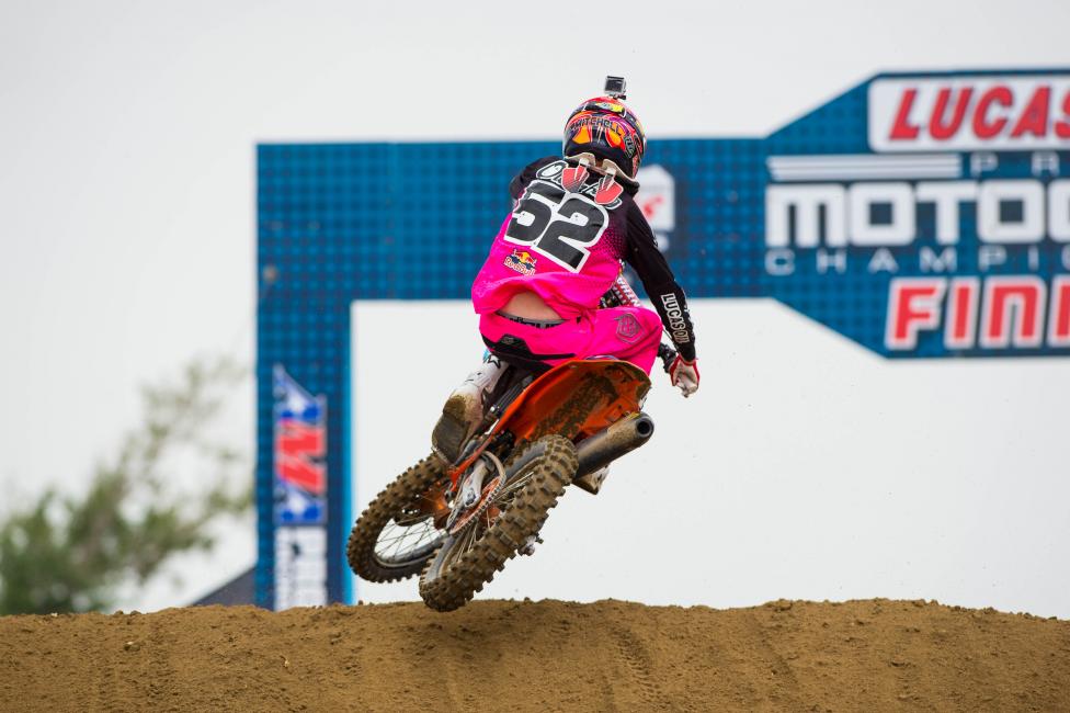 Mitchell Oldenburg put in a solid performance in Glen Helen.