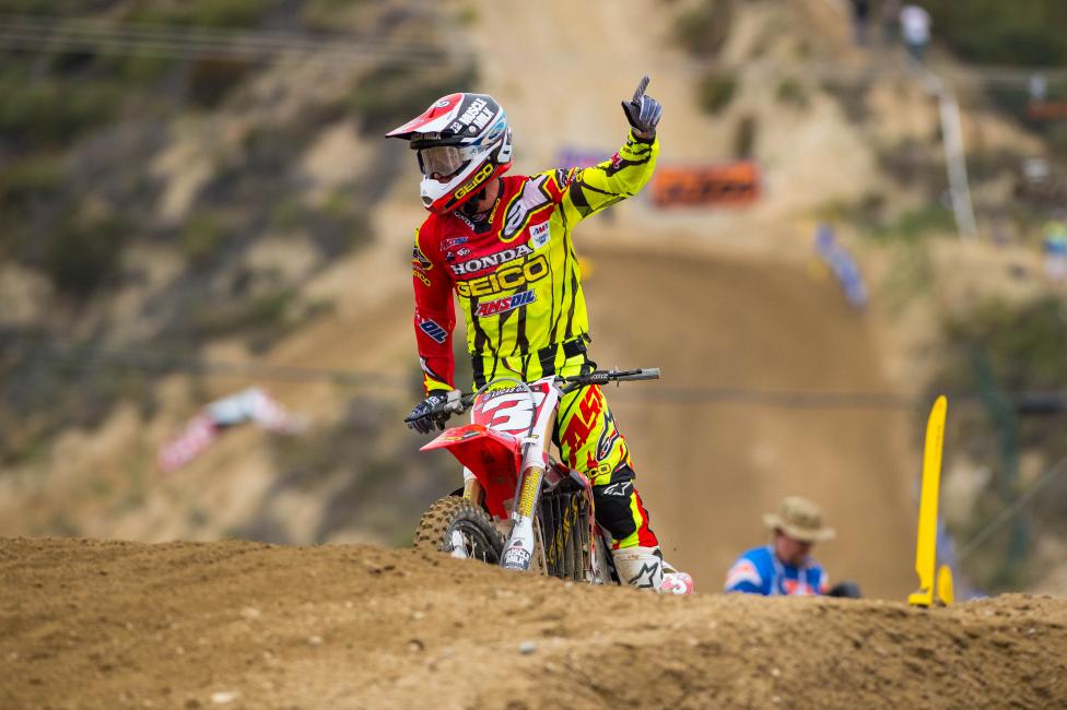 Four motos in, Eli Tomac looks unstoppable.
