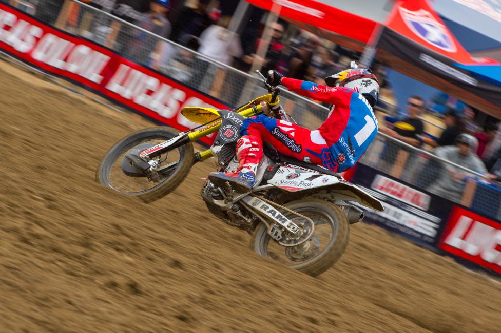 Every week brings a chance for Ken Roczen to improve.