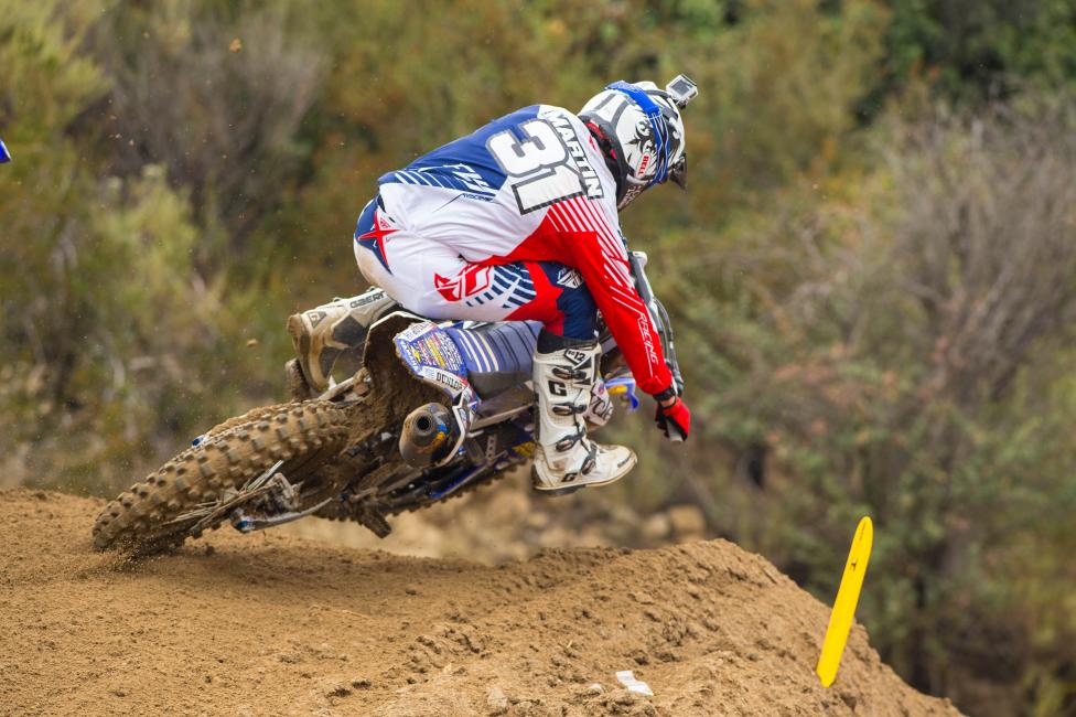 This year has been the best in Alex Martin's career.