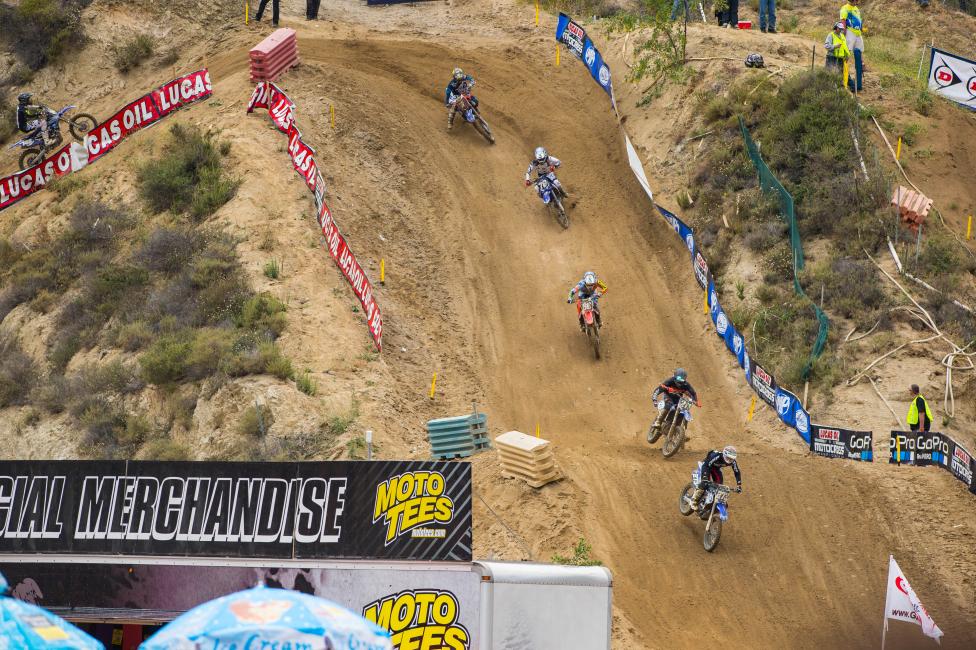 There were plenty of obstacles to challenge riders.