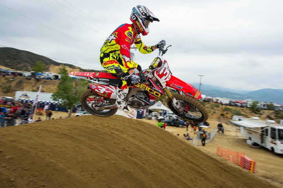 This is the home race for Eli Tomac—kind of.