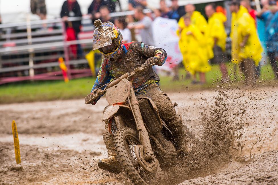 Ken Roczen has experience in the mud, and it may just be time for him to show that he's ready to contend again.