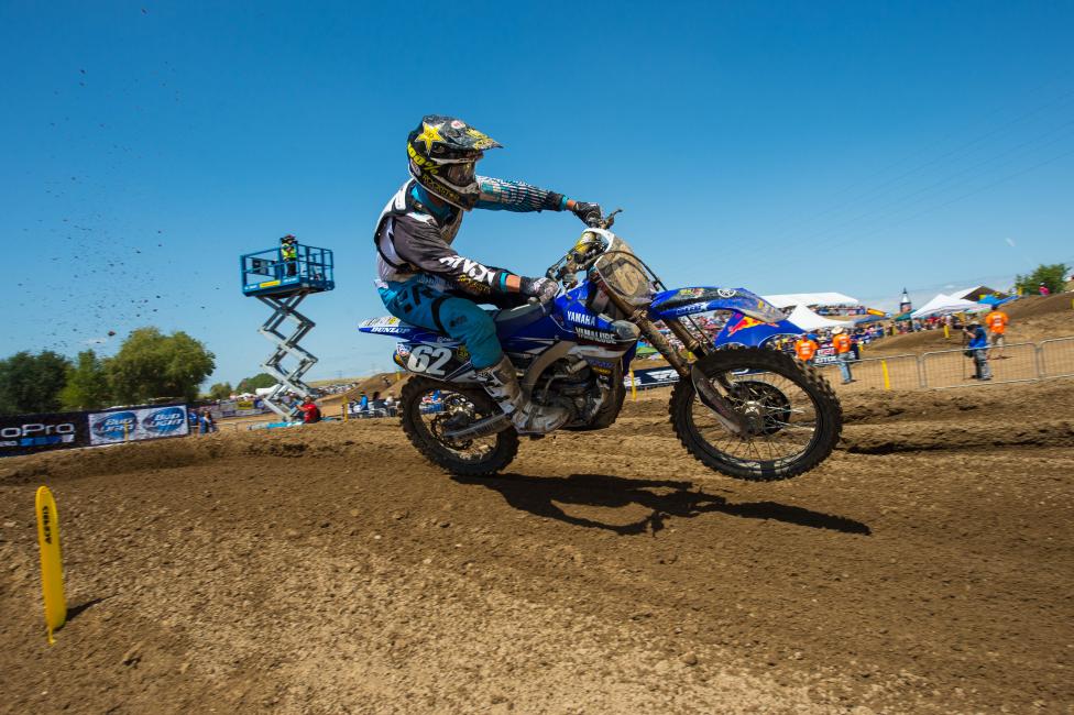 Anthony Rodriguez is out for Thunder Valley after a practice crash.