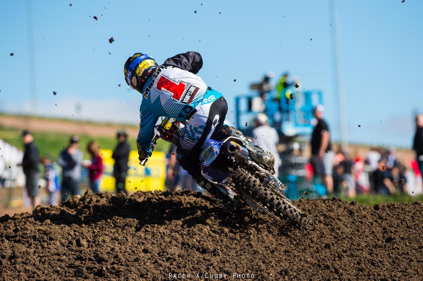 Martin dominated Lakewood and regained the red plate.