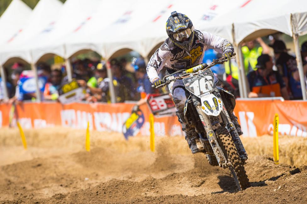 Osborne logged a career-best result last weekend.