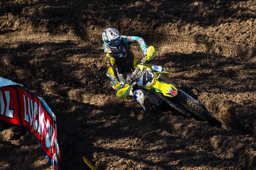 Look for the rookie to challenge for moto wins; he's just getting started.