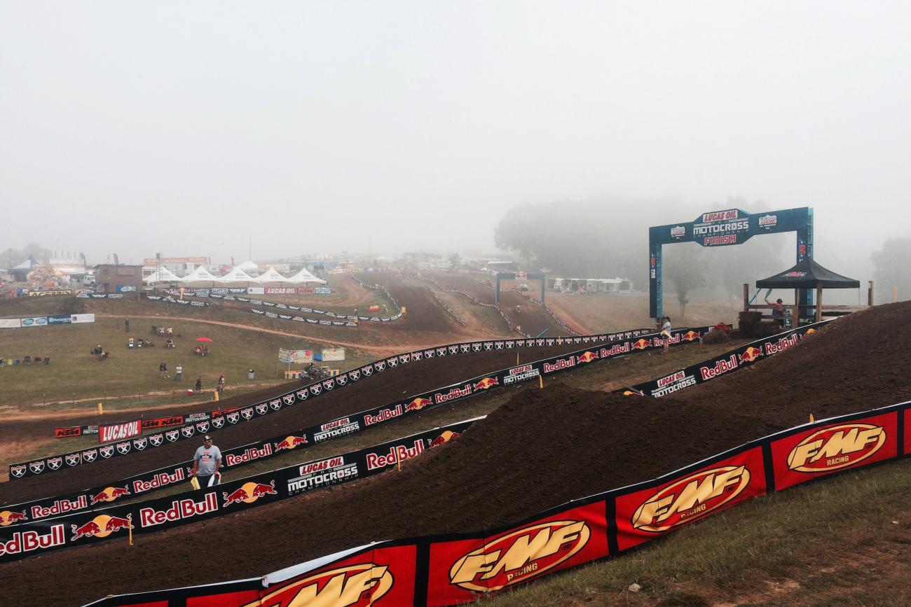 The fog here was after it had been clearing up for a couple of hours. It was pretty thick early this morning.Photo: Roberts
