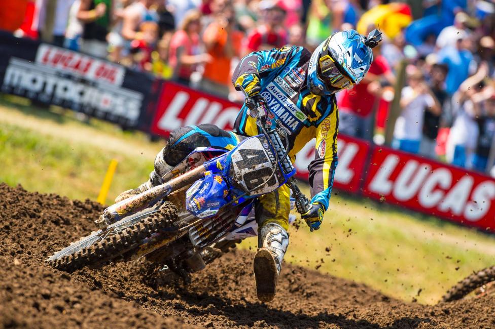 Phil Nicoletti was the highest finishing rider for the JGR squad this weekend. Photo: Cudby