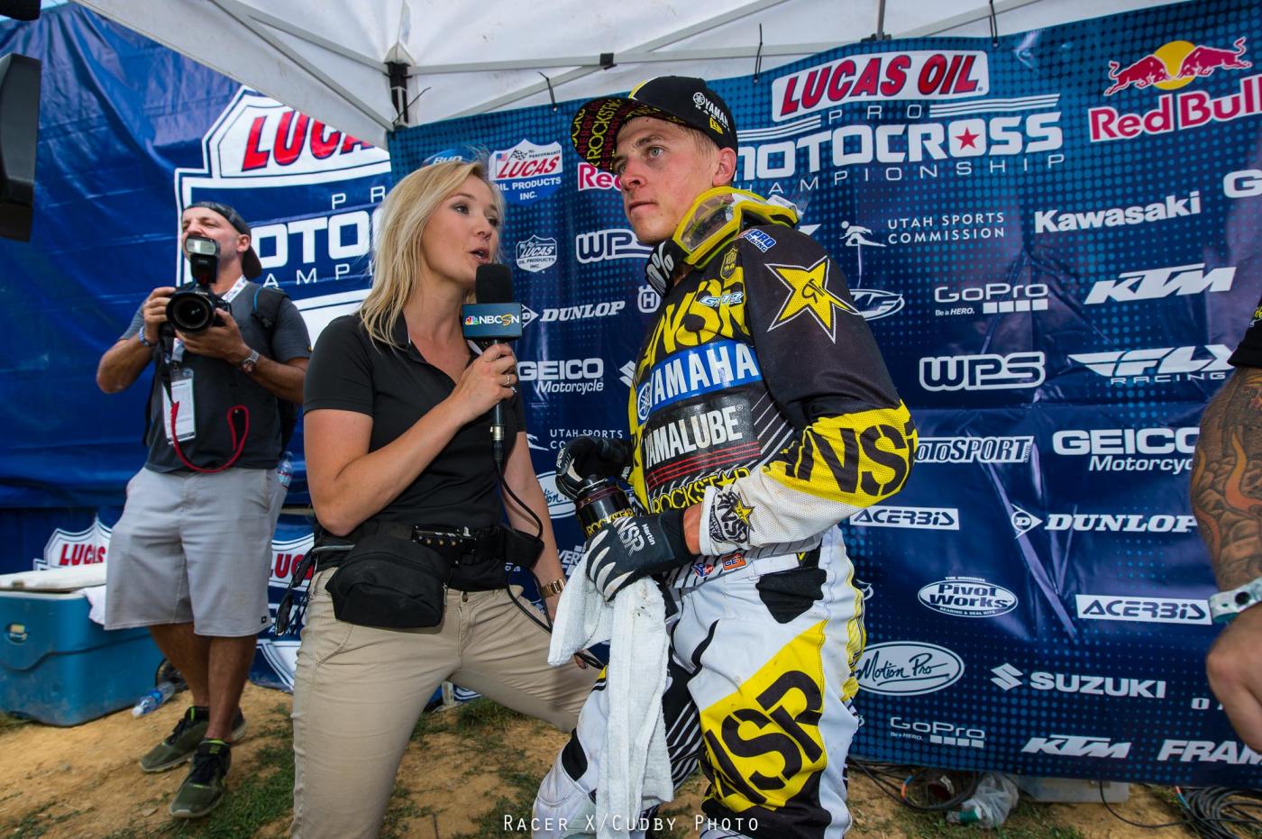 Martin was on top of the 250 class for the second straight week.