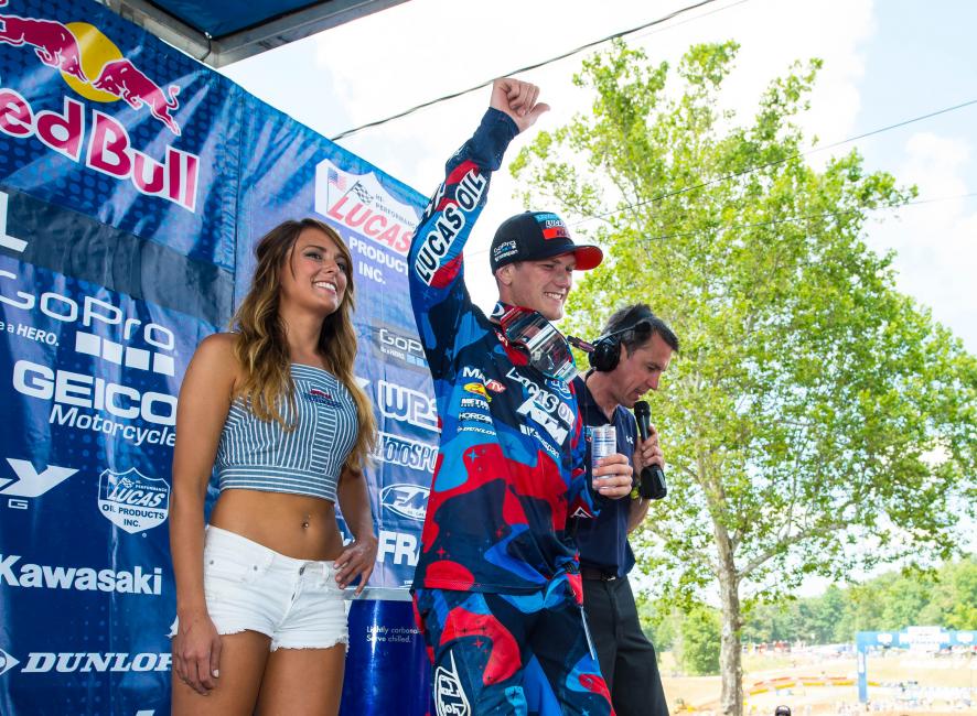 The TLD team has found success on the KTM.