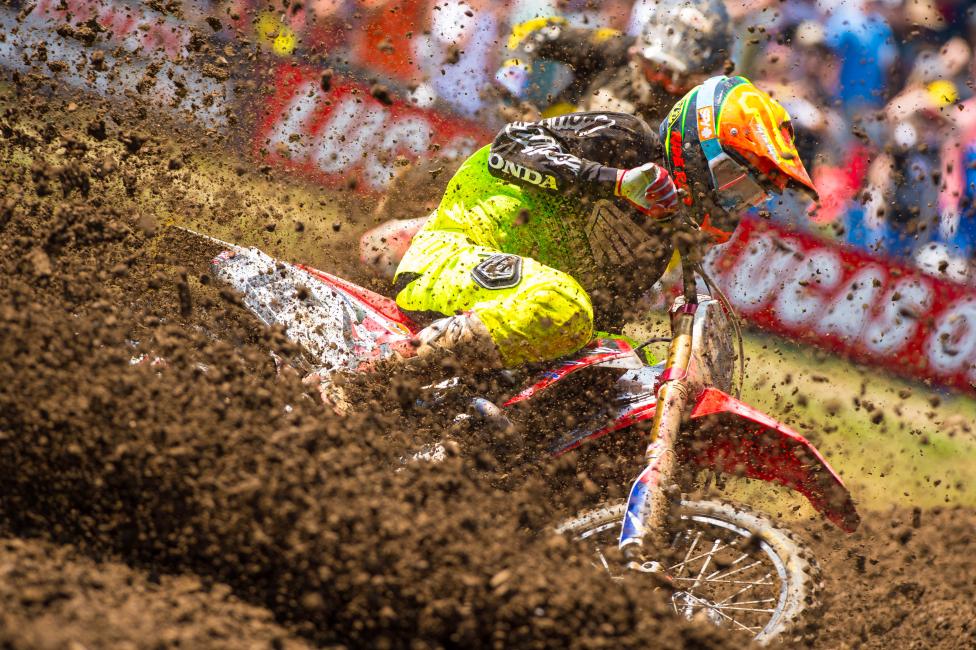 Cole Seely has been steadily improving outdoors, where he hasn't typically excelled.