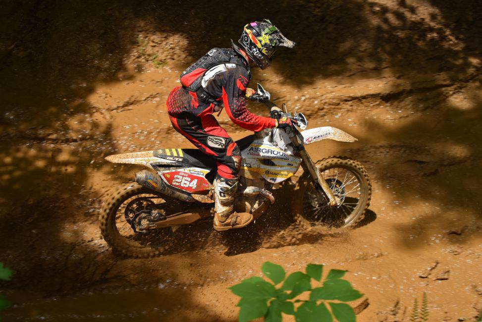 Sipes finished in the runner-up position on Sunday.