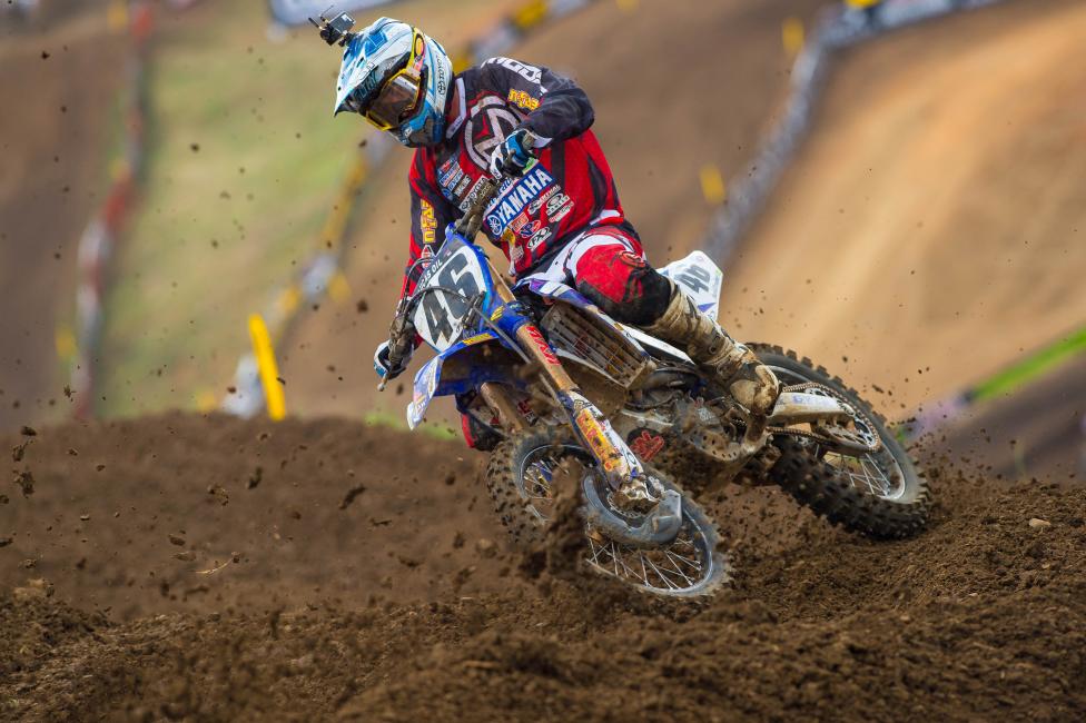 It's been a banner year for Nicoletti so far. Right now he sits ninth in points.