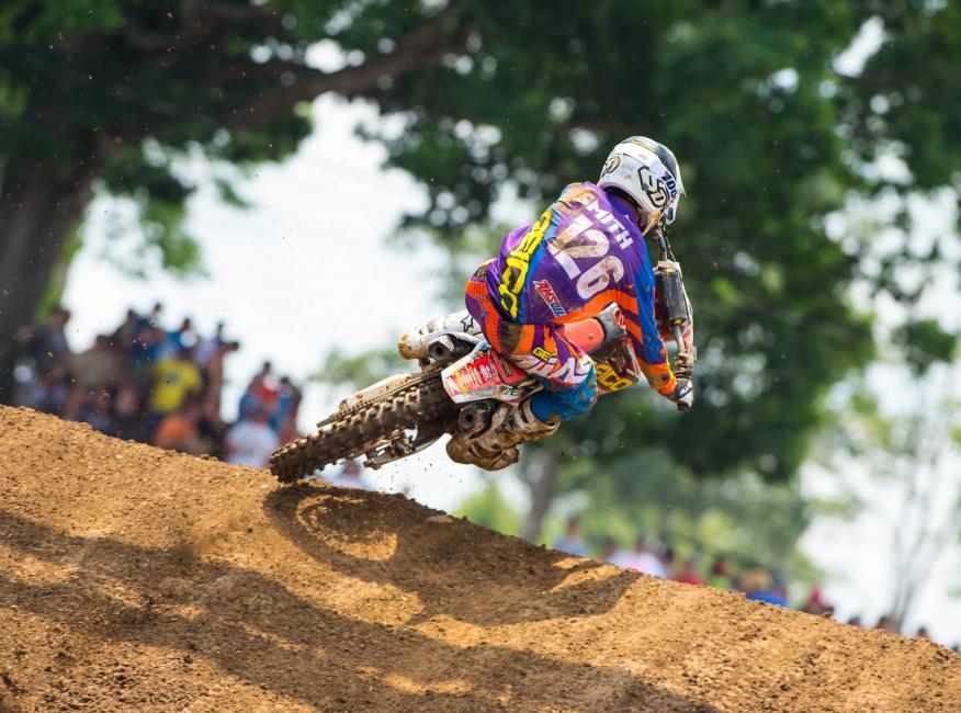 Smith's part of a strong rookie class.