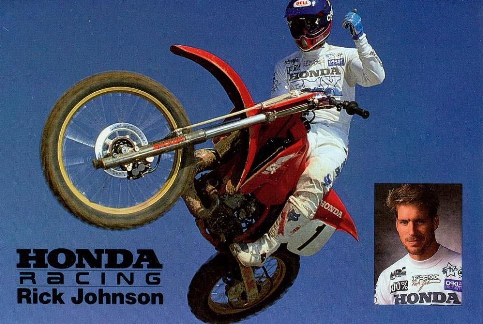 RJ is one of Denny's moto heroes.