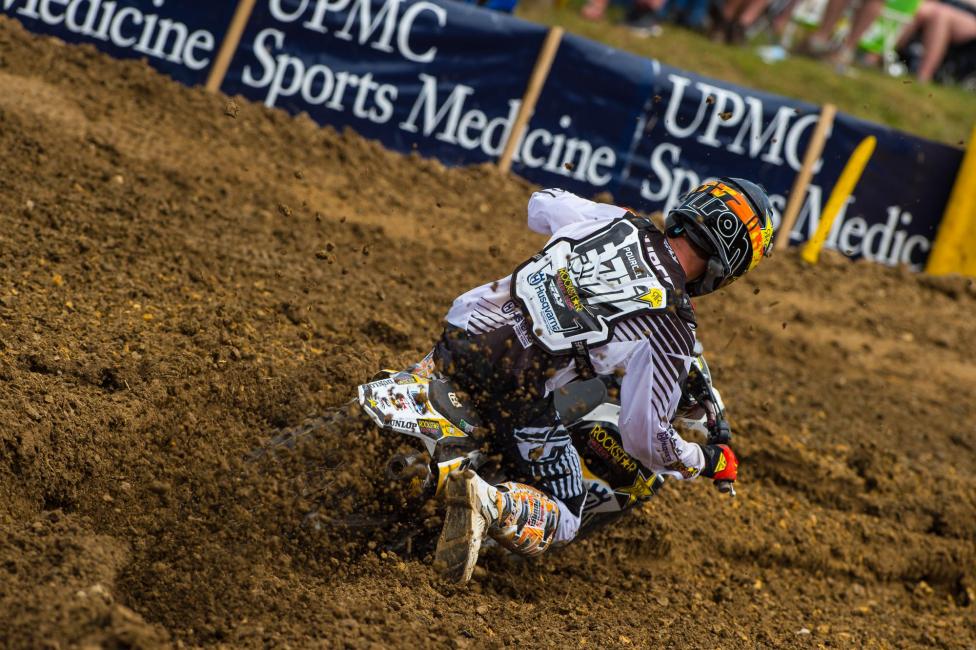 Pourcel took the fastest lap time in qualifying and finished fourth overall.