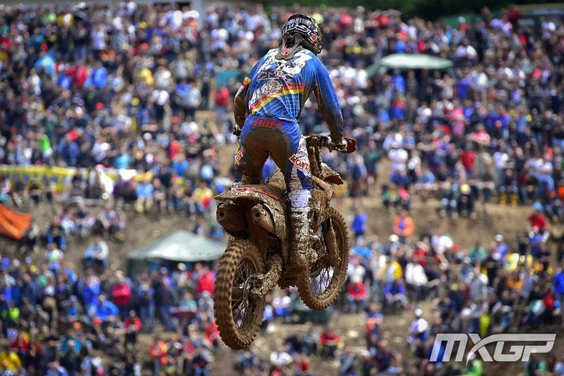 Tim Gajser won the MX2 overall.