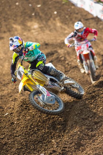 Though they split moto wins, Roczen took the tie-breaker and the overall.