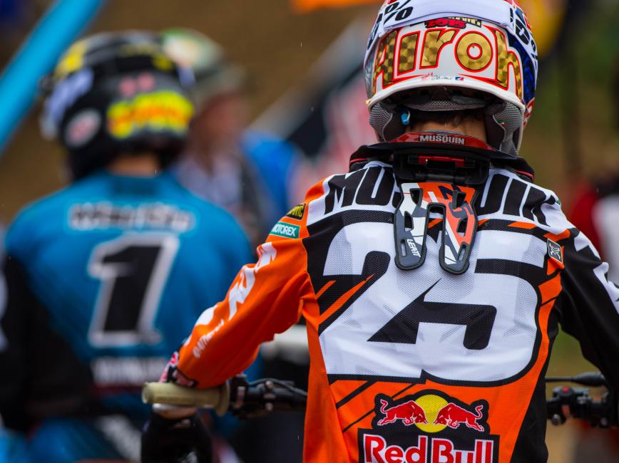 Musquin bested Martin in High Point with first overall to Martin's third.