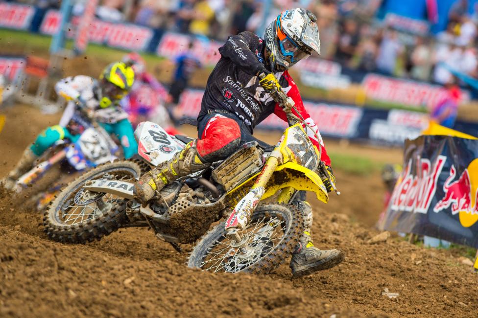 High Point was a successful round for the RCH/Soaring Eagle/Jimmy John's Suzuki team.