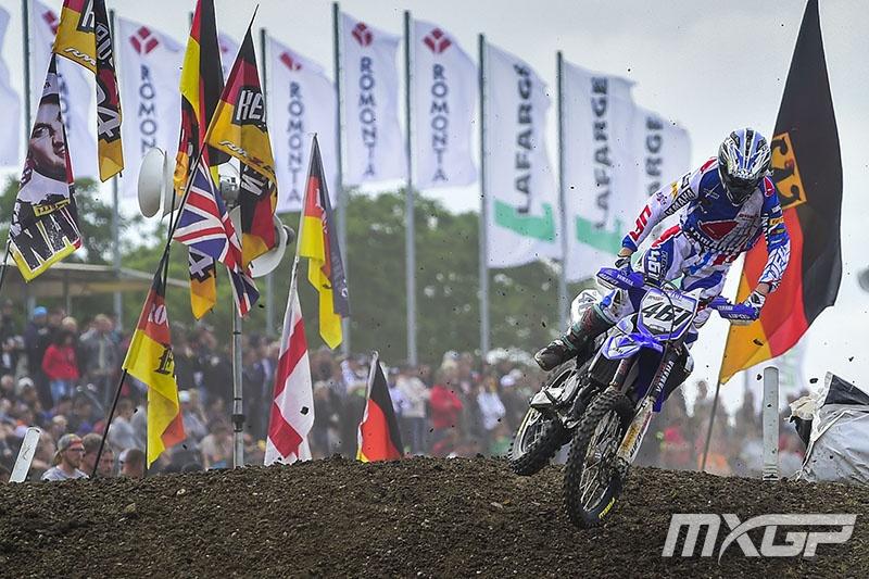 Romain Febvre is the new leader in MXGP.