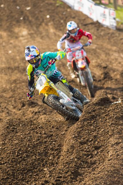 These two have found a place at the top of the 450 Class.