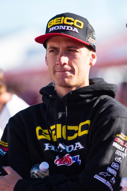 Craig has found his place as the veteran on the young GEICO Honda team.