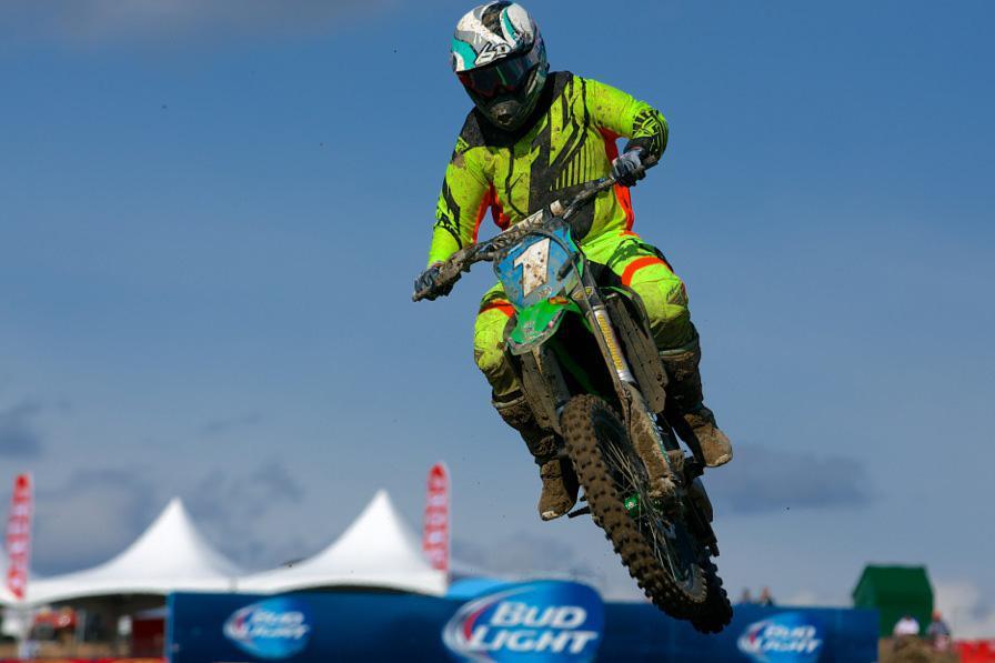 Markelon (pictured) and Fasnacht have one more round to decide the championship.