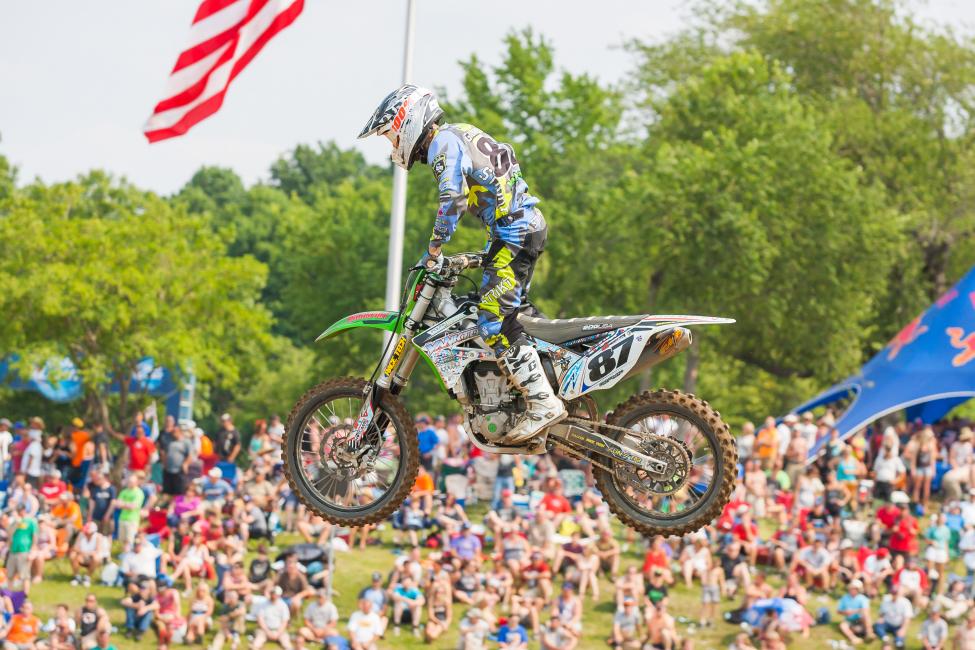 Gilmore went 25-27 on the day. He'll be back at Millville looking for that top twenty.