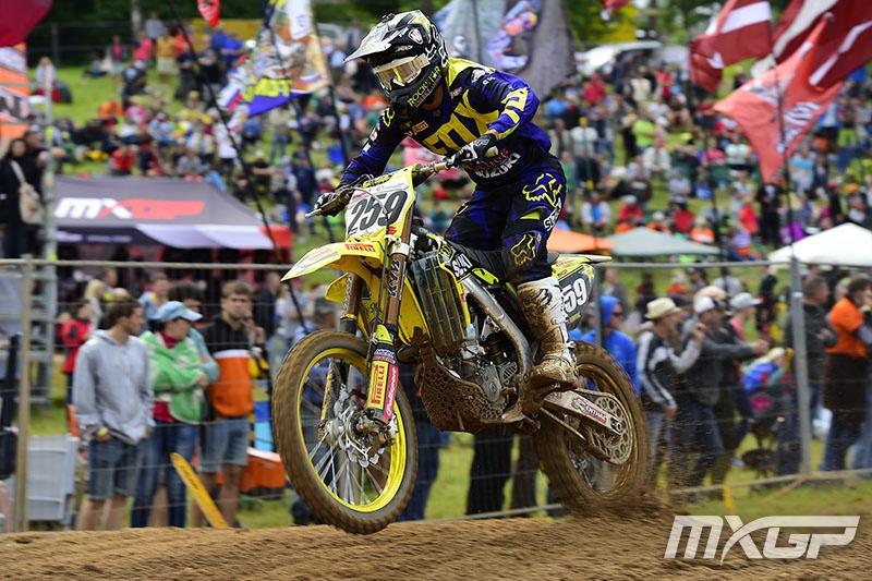 Coldenhoff took the overall, giving Suzuki its first win of the year.