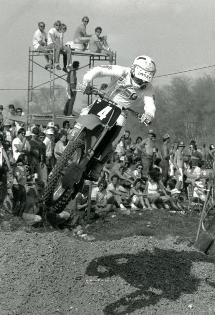 Ward has transitioned from motocross to IndyCar and rallycross.