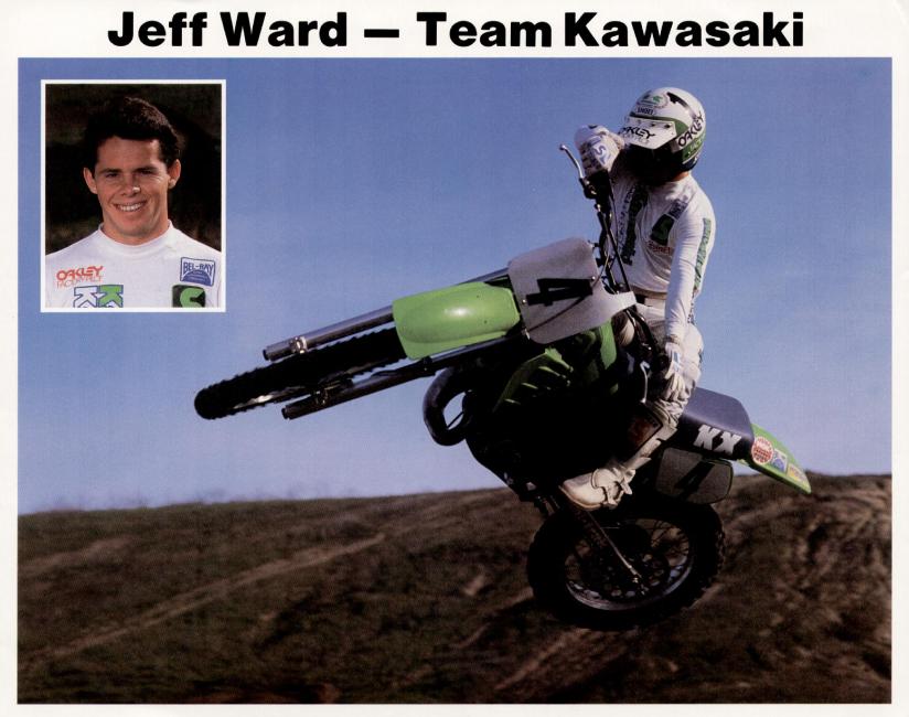 Ward paved the way for the likes of Ryan Villopoto on Kawasaki.