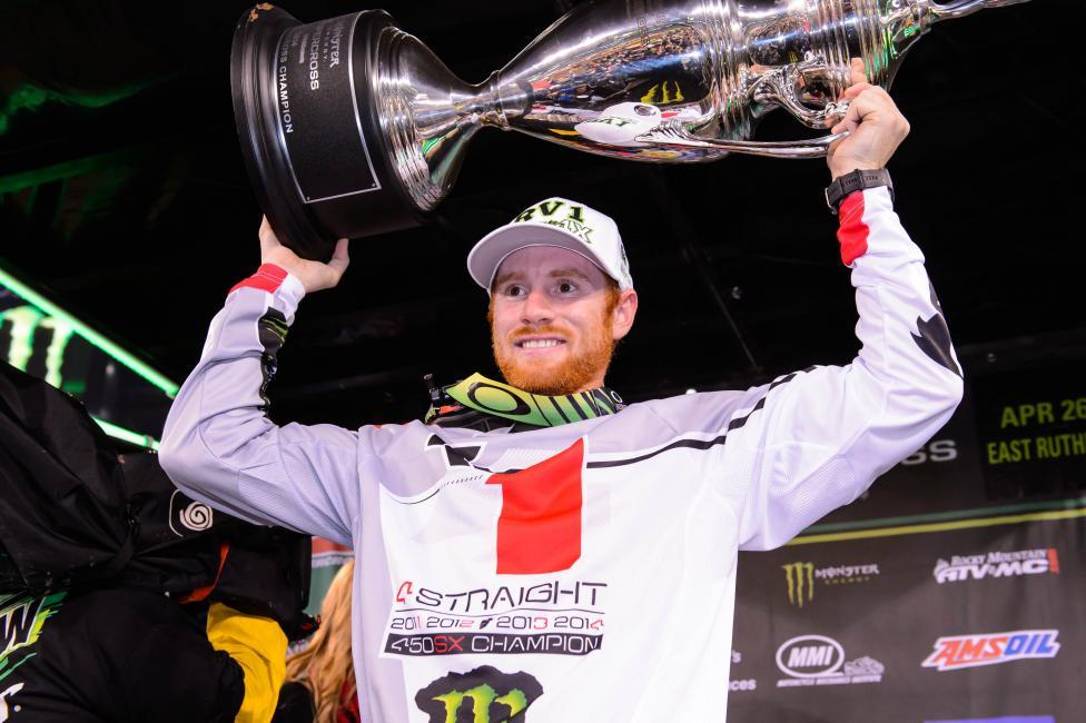 When you don't even see Villopoto get excited when he wins, it makes it even harder to figure out why he does.