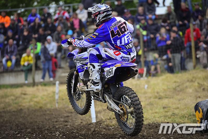Febvre has a huge lead in the standings over second place Cairoli.