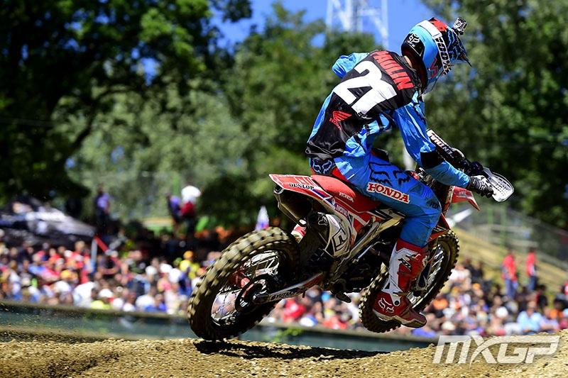 MXGP is heading back to the sand, terrain on which Paulin found his only success on the Honda.